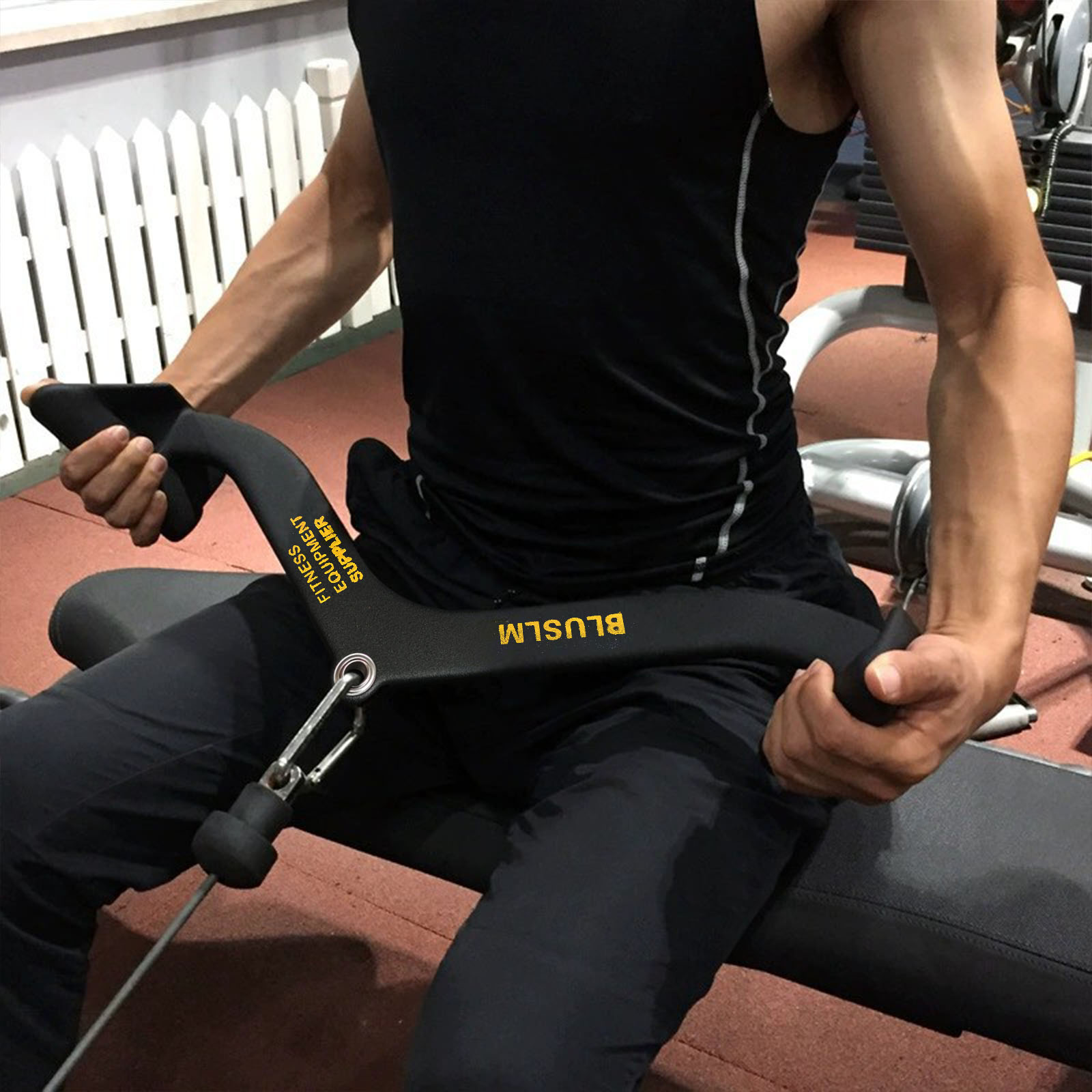 Home Gym Training Program - Ev Spor Salonu Fitness Lat Aşağı