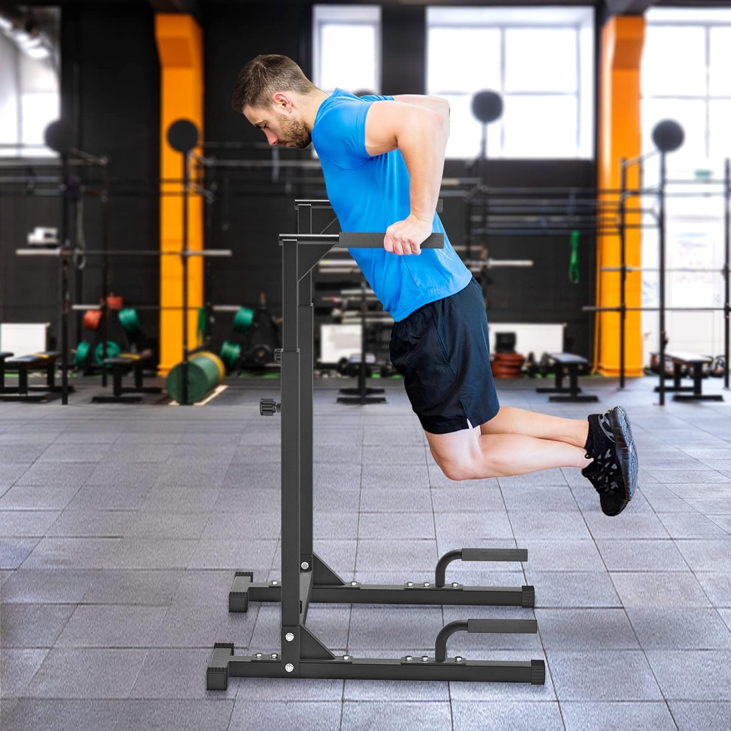 Home Gym Build - Evde Kullanım İçin Metal Şınav ve