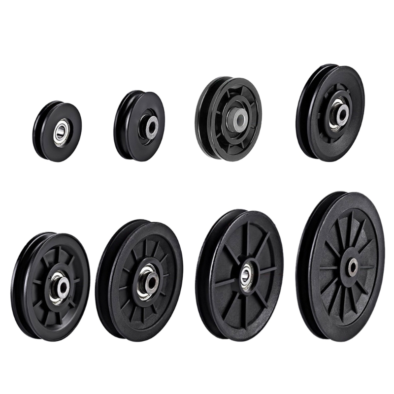 Home Gym Cable Pulley System - 1 adet Naylon Rulman Kasnak Tekerlek