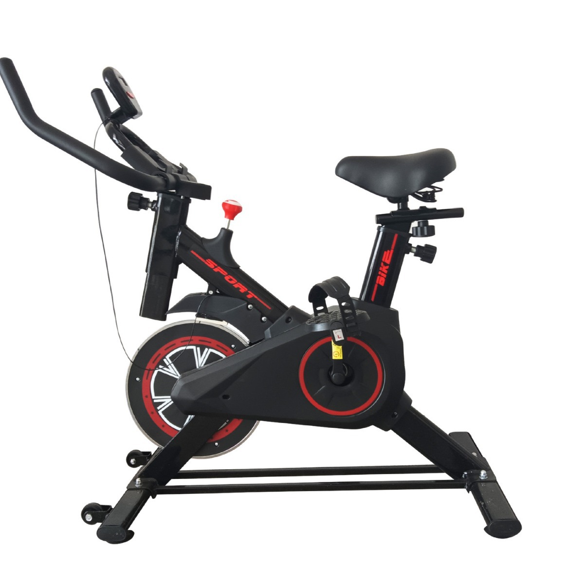 Home Gym Build - Ticari Sınıf Spinning Bisikleti Evde Kullanım