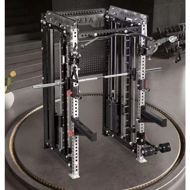 Home Gym Weight Machine - YTYIN Çok Fonksiyonlu Smith Makinesi İstasyonu