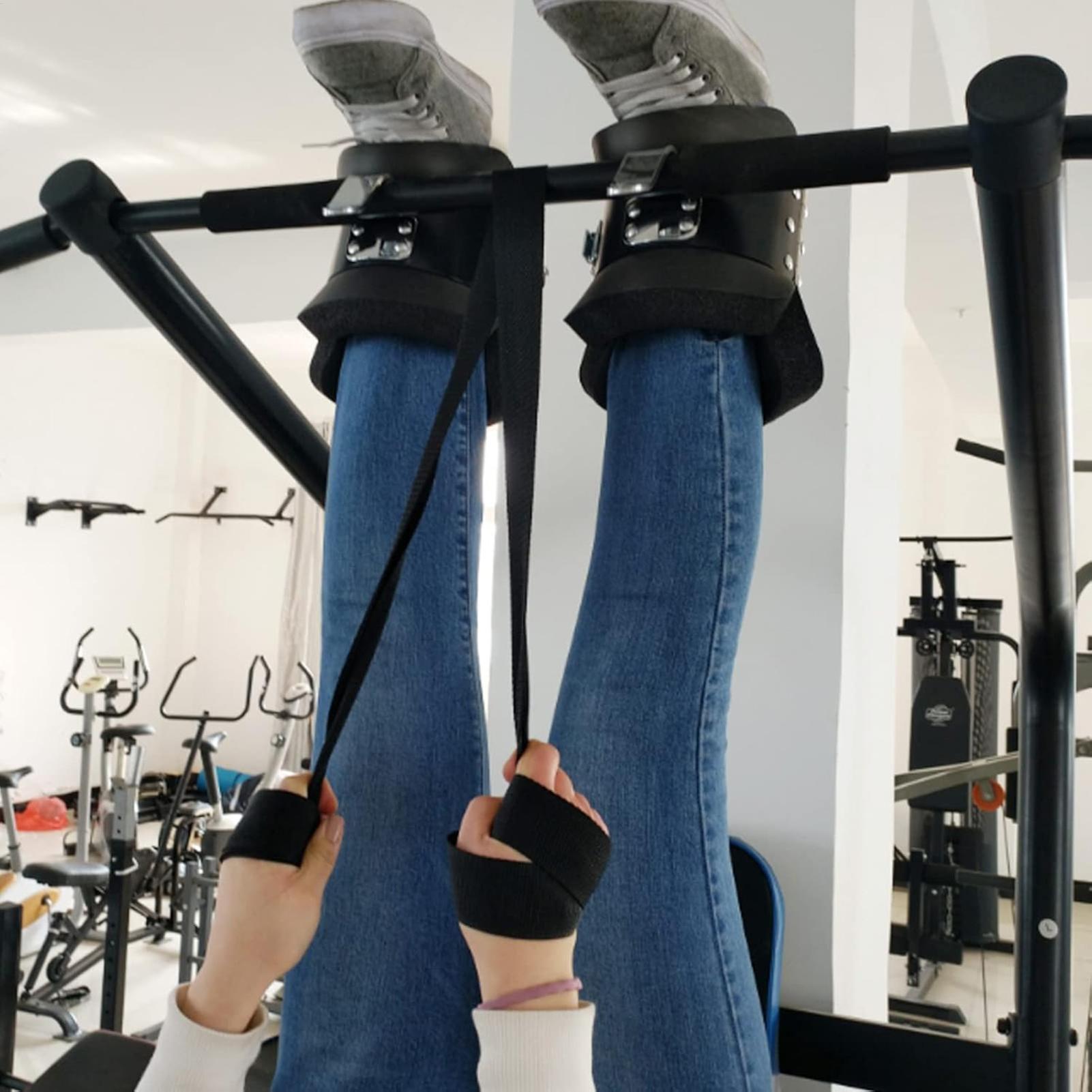 Home Gym Training Program - 1 Çift Asılı Çekme Botları Ev