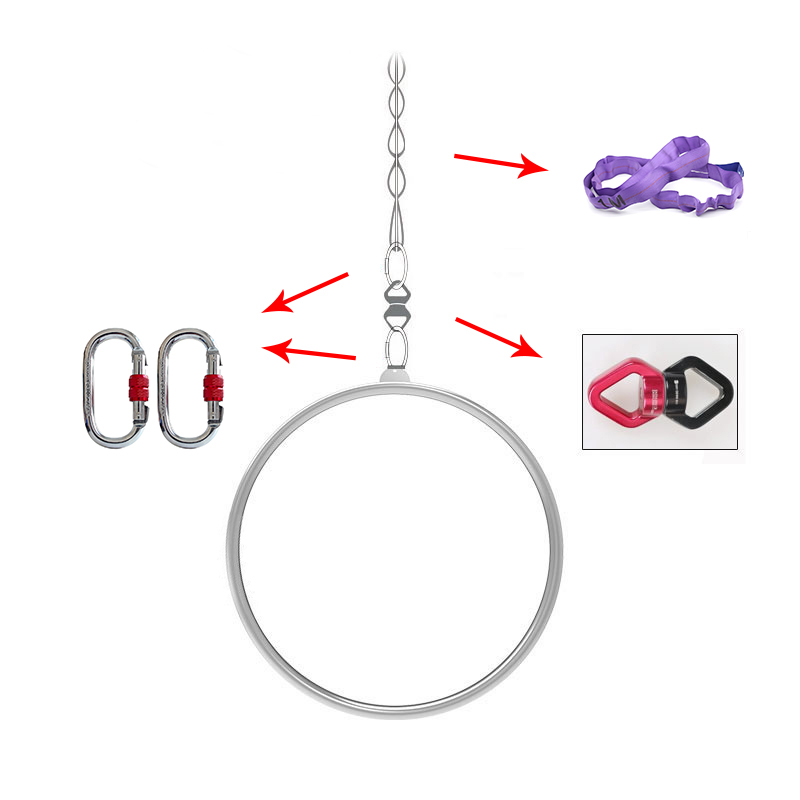 Home Gym Kit - 50 cm Hava Çember Mini Lyra