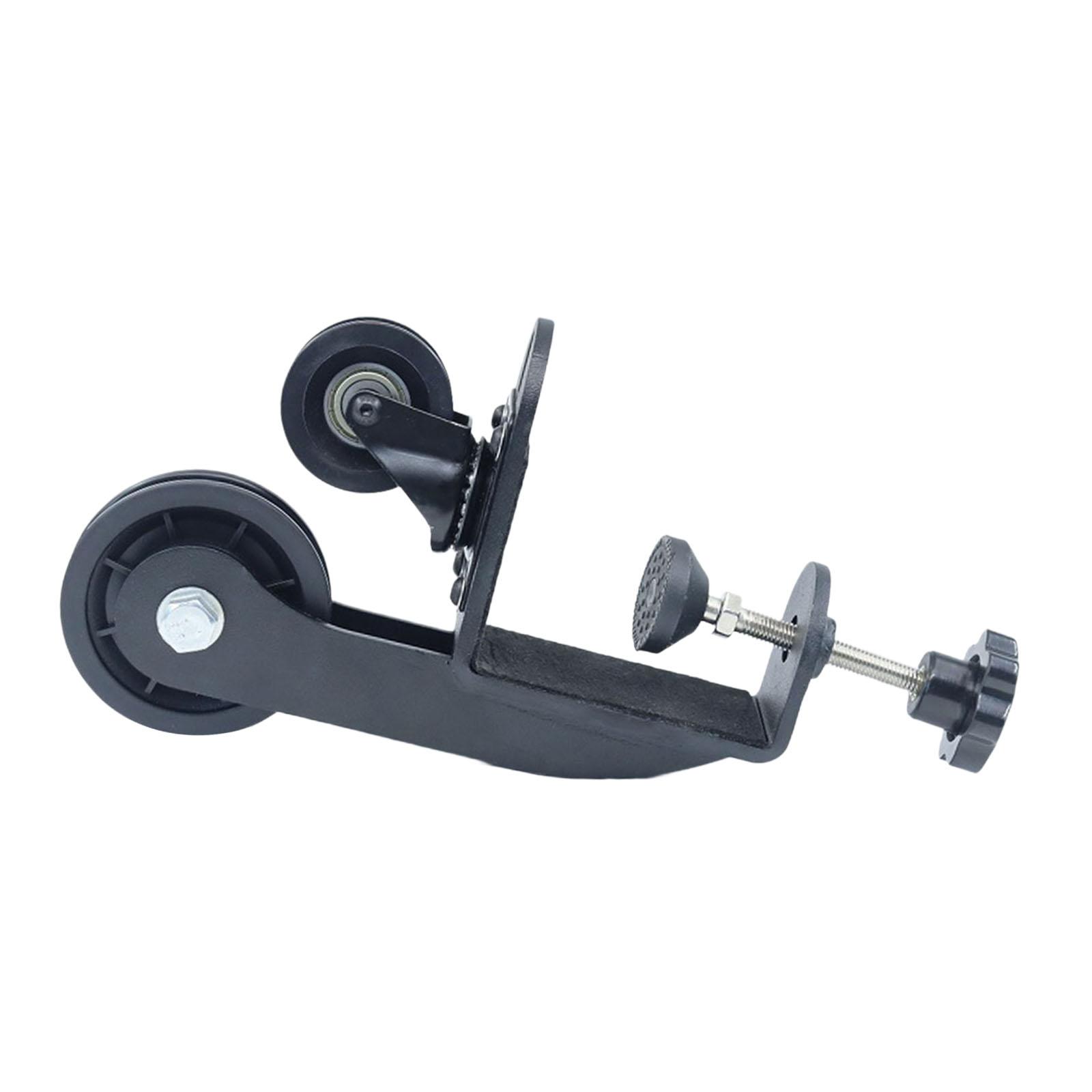 Home Gym Cable Pulley System - Çelik Bilek Güreşi Antrenman Masası Kasnak