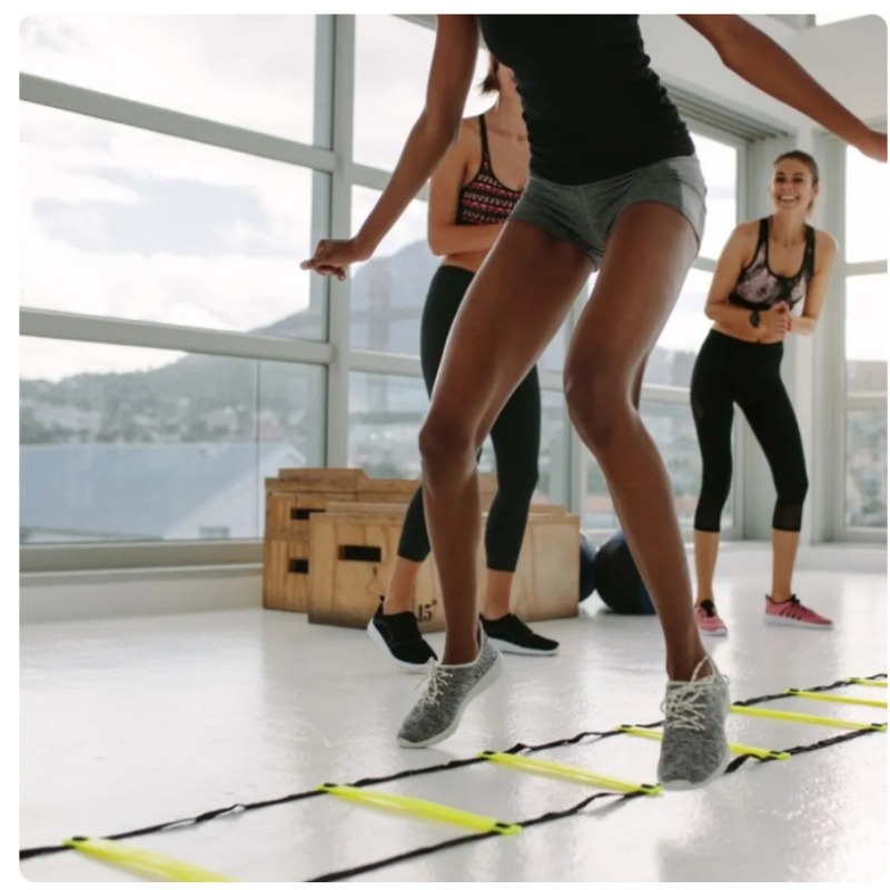 Agility Ladder Speed - Hız Antrenmanı için Naylon Askılı Çeviklik