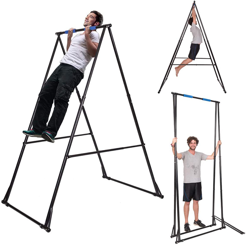 Home Gym Pull Up Bar - Evde Fitness İçin Ayarlanabilir Yükseklikli Barfiks