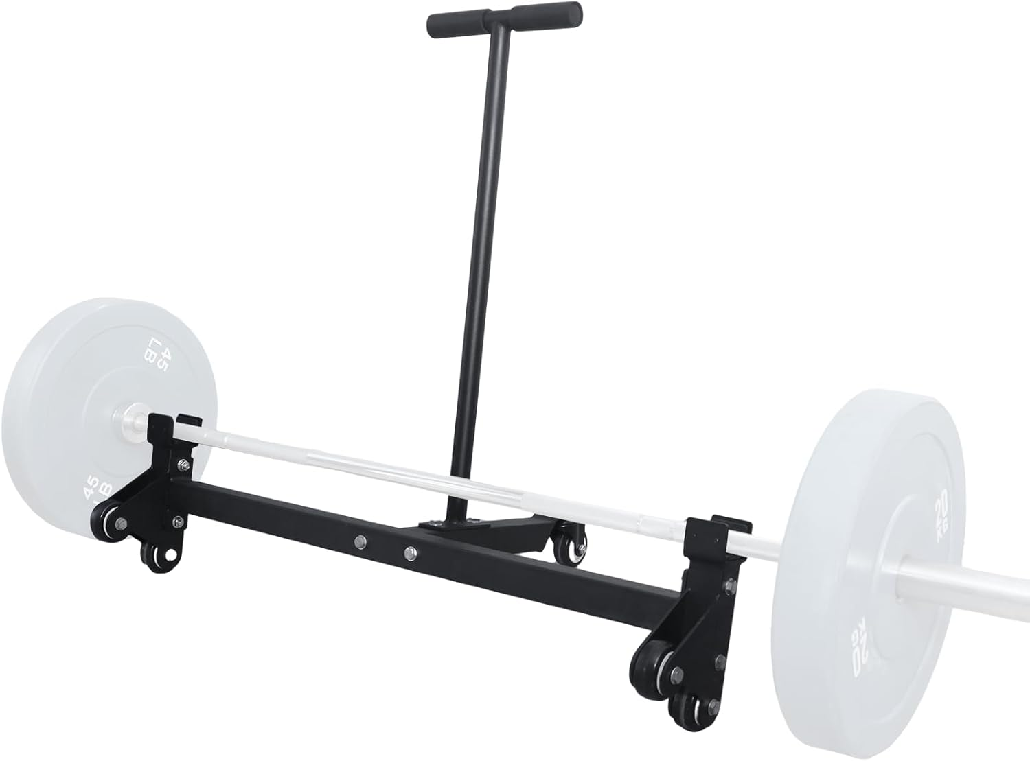 Deadlift Jack Barbell - Tekerlekli 900lb Kapasiteli Deadlift Kaldırma Barı