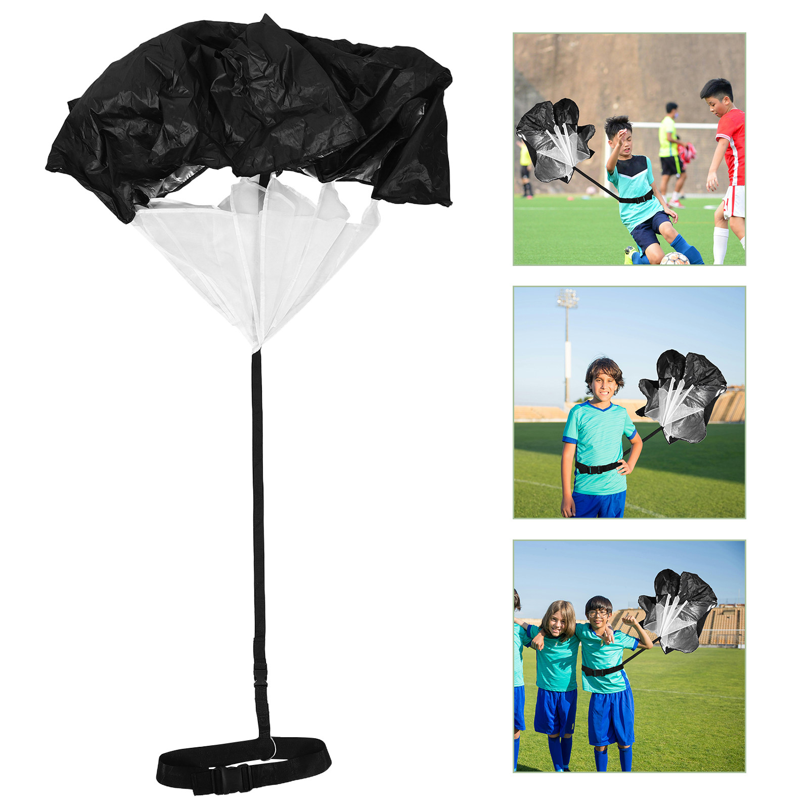 Speed Parachute Sprint - Direnç Paraşütü Bağımsız Bel Kemeri Hız