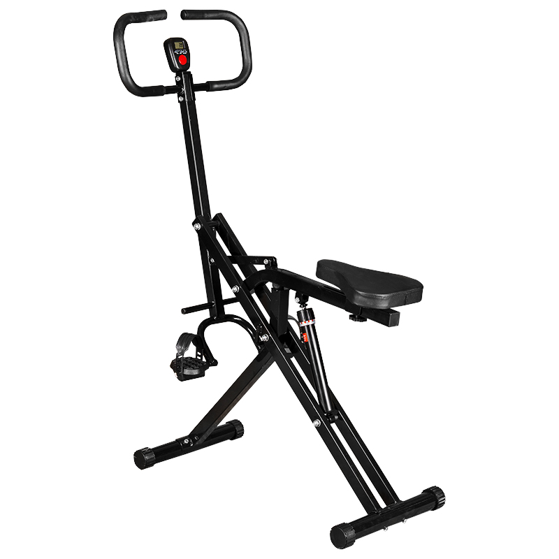 Home Gym Build - Popüler Taşınabilir At Binme Simülatörü, Evde
