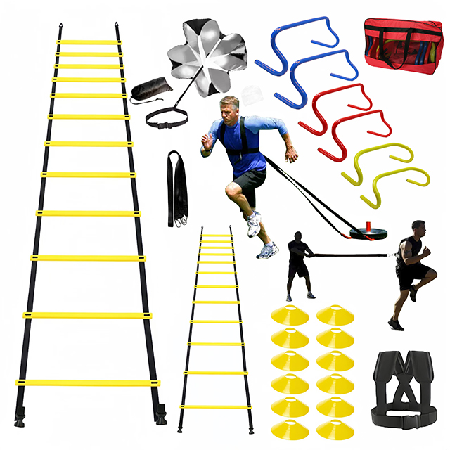 Agility Ladder Speed - 15 Feet Çeviklik Antrenman Seti, Hız