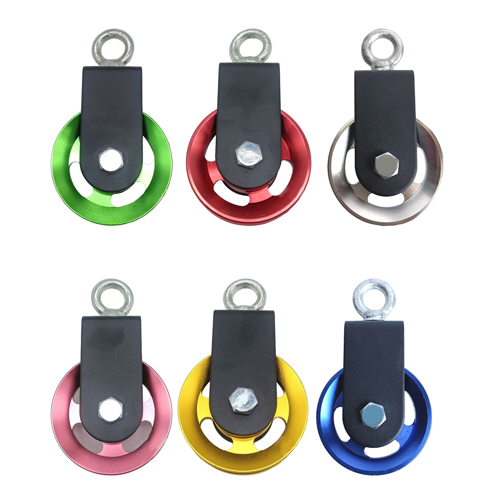 Home Gym Cable Pulley System - Alüminyum Alaşımlı 88mm Kasnak Tekerleği Ev