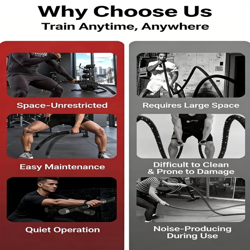 Home Gym Build - Spor Salonu için Halatsız Halatlar Ağırlıklı,