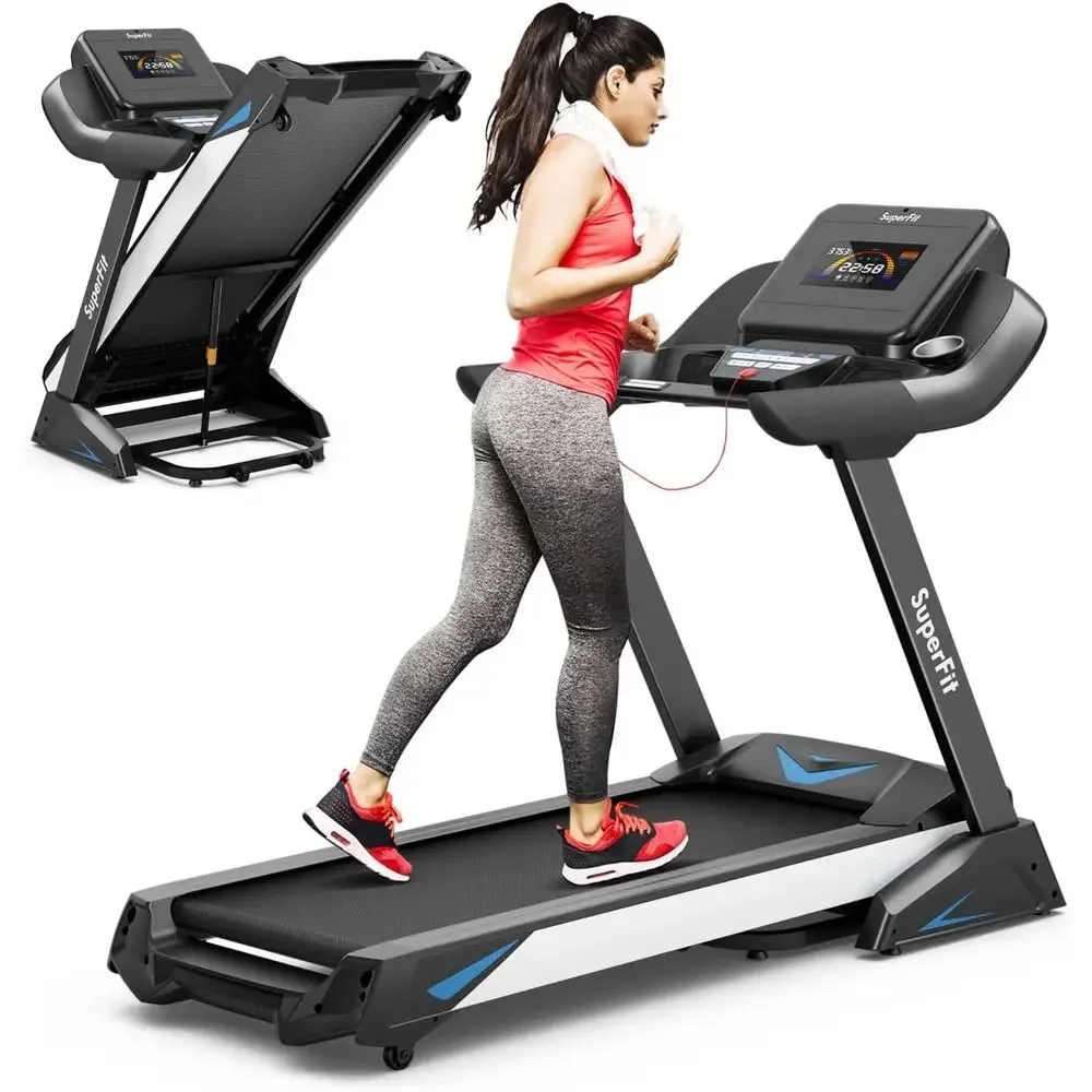 Home Gym Training Program - 4.75HP Güçlü, %15 Otomatik Eğim, 20