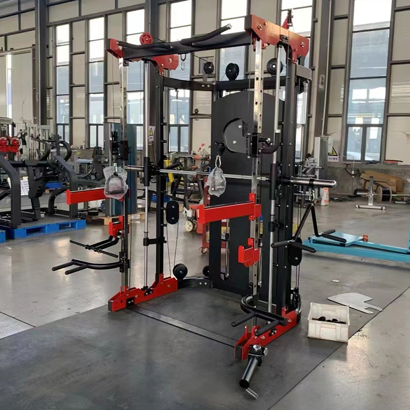 Home Gym Leg Press - Ticari Çok Fonksiyonlu Smith Makinesi Spor