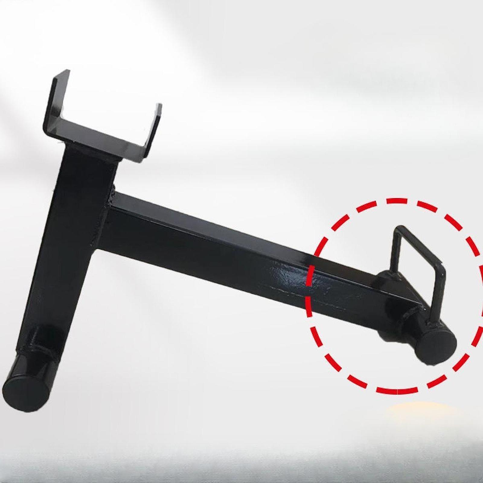 Deadlift Jack Barbell - Mini Deadlift Krikosu Siyah Taşınabilir Halter