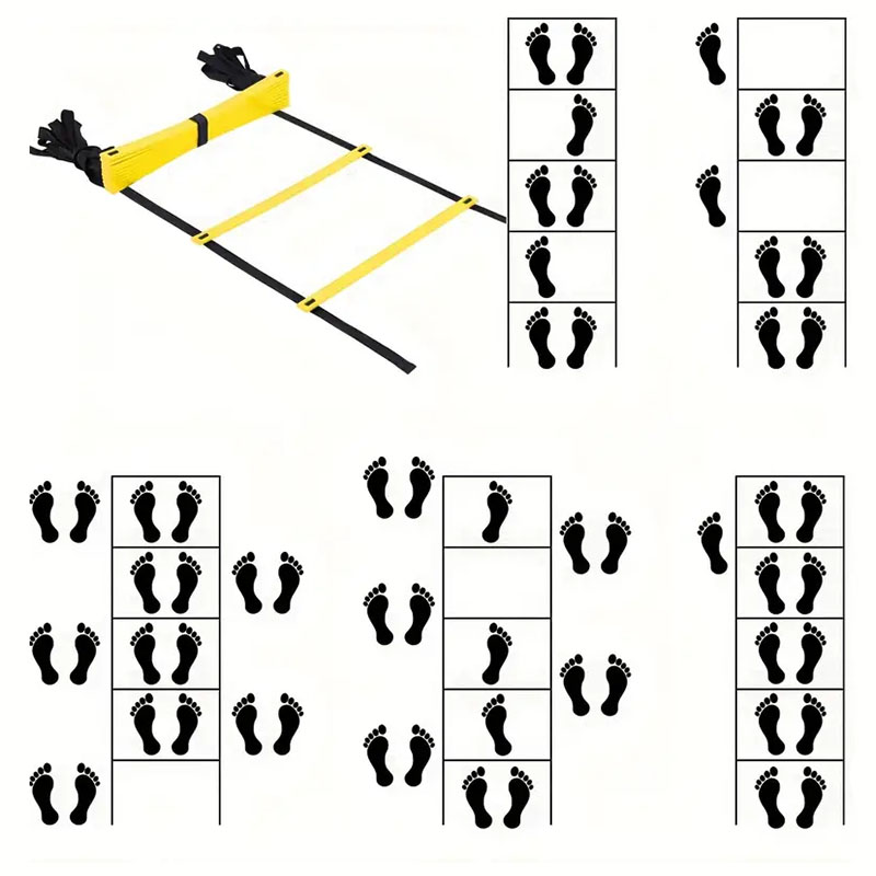 Agility Ladder Speed - Hız Antrenmanı ve Spor Esnekliği İçin
