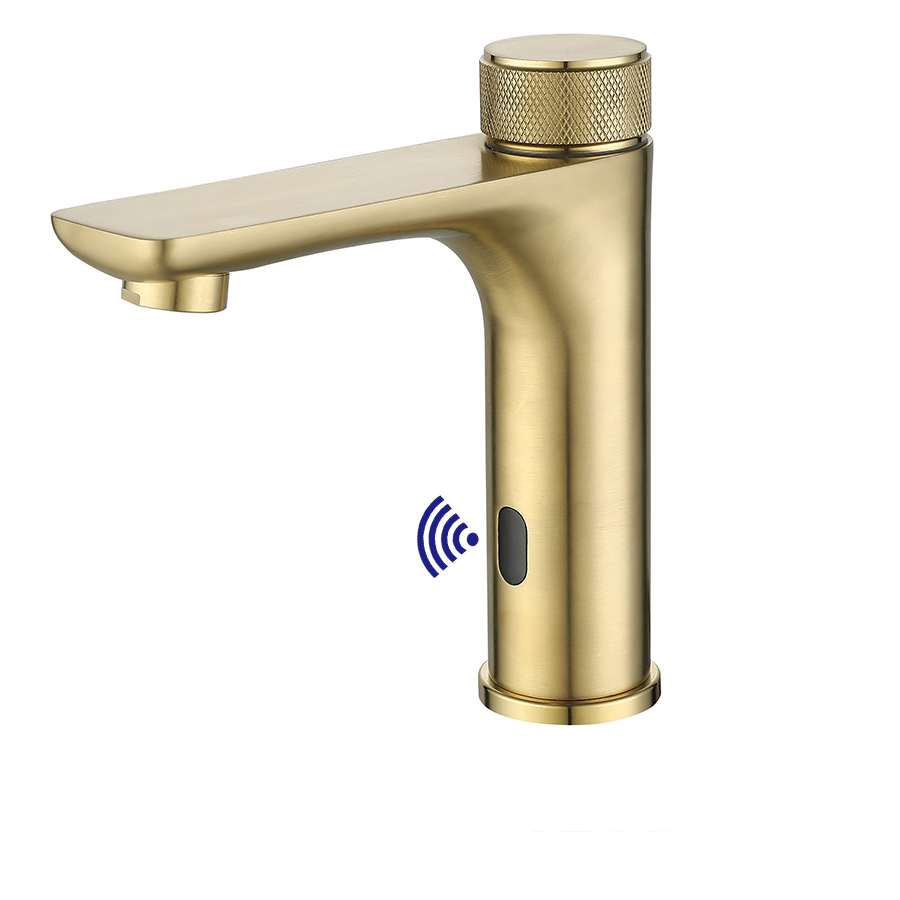 Home Gym Gold - # Modern Otomatik Kızılötesi Sensörlü Lavabo