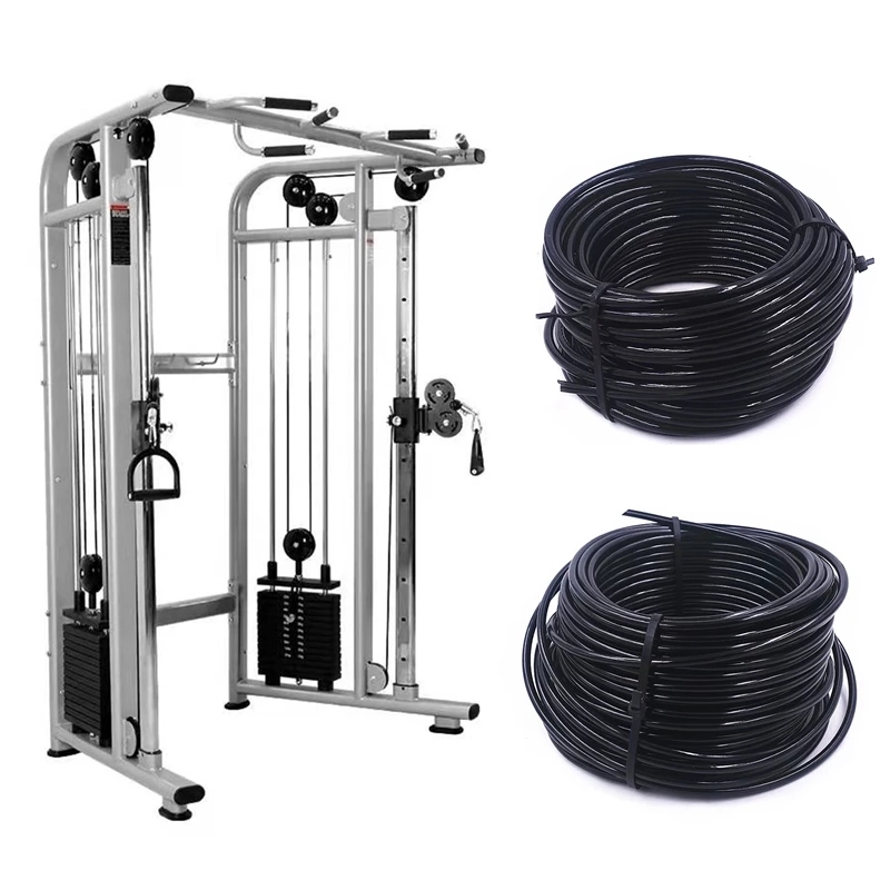 Home Gym Cable Pulley System - 100 metre 4/5/6mm kalın ev ağırlık