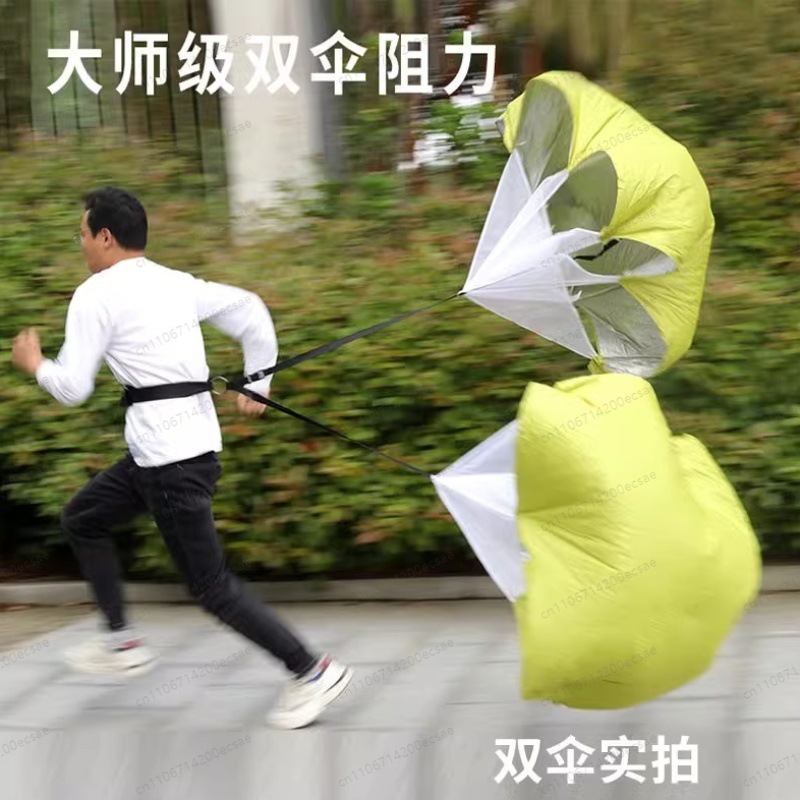 Speed Parachute Sprint - Çift Dirençli Koşu Paraşütü | Güç,