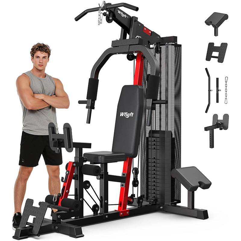 Home Gym Training Program - Pooboo Ev Spor Salonu Egzersiz Ekipmanı