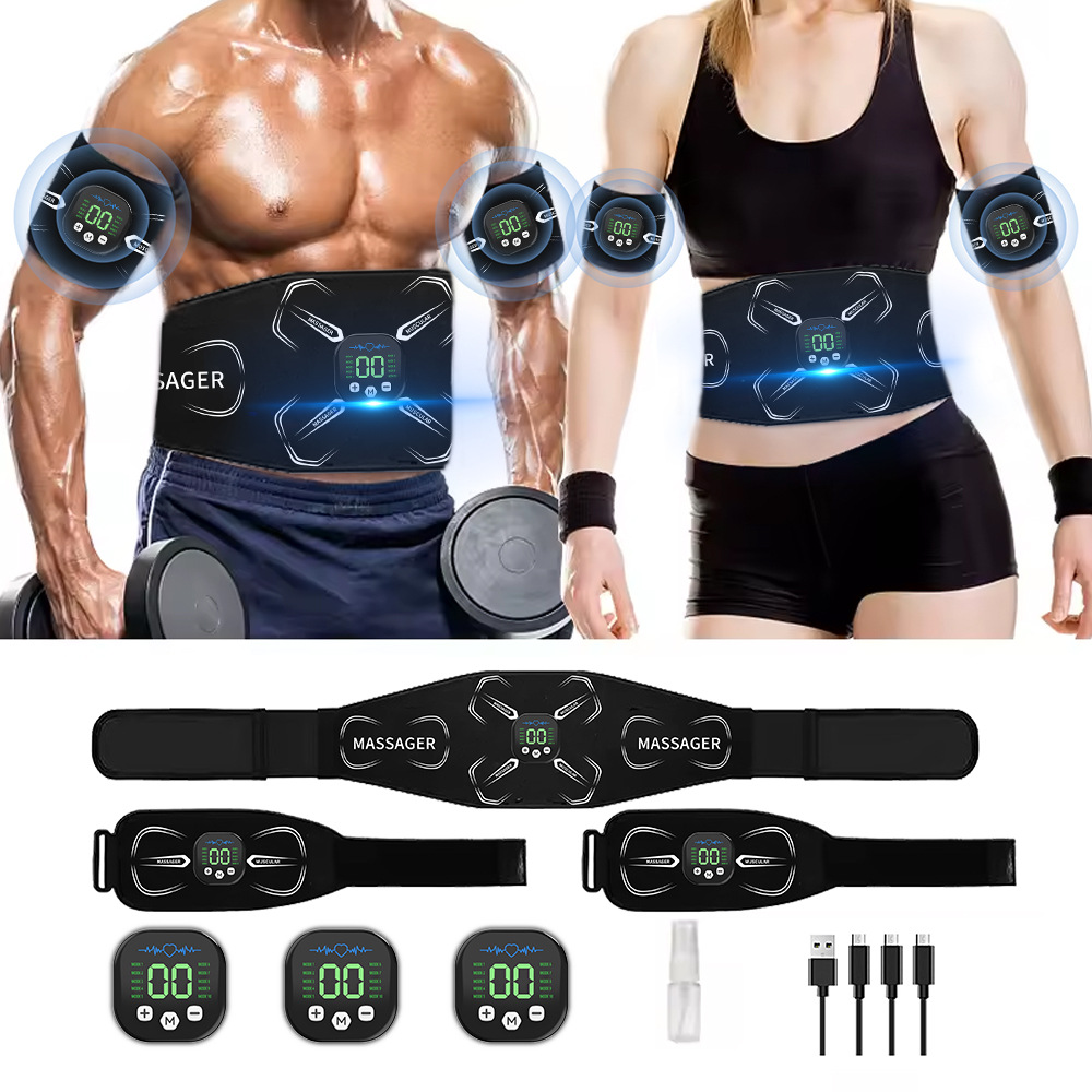 Home Gym Weight Machine - EMS Kas Stimülatörü Karın Kası Geliştirici