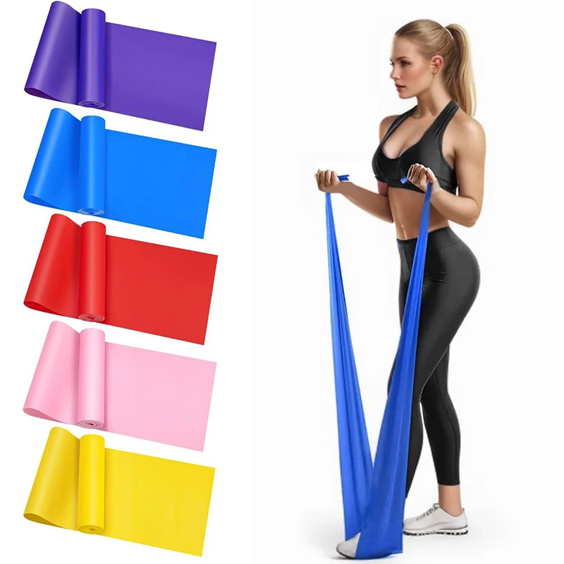 Home Gym Kit - Elastik Yoga Fitness Bantları Yoga Pilates