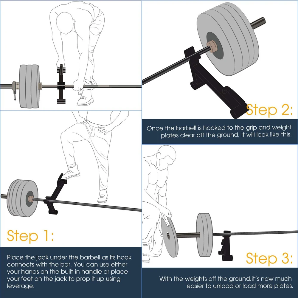 Kaymaz Kauçuk Saplı Mini Deadl - Deadlift Jack Barbell incelemesi ve fiyatı
