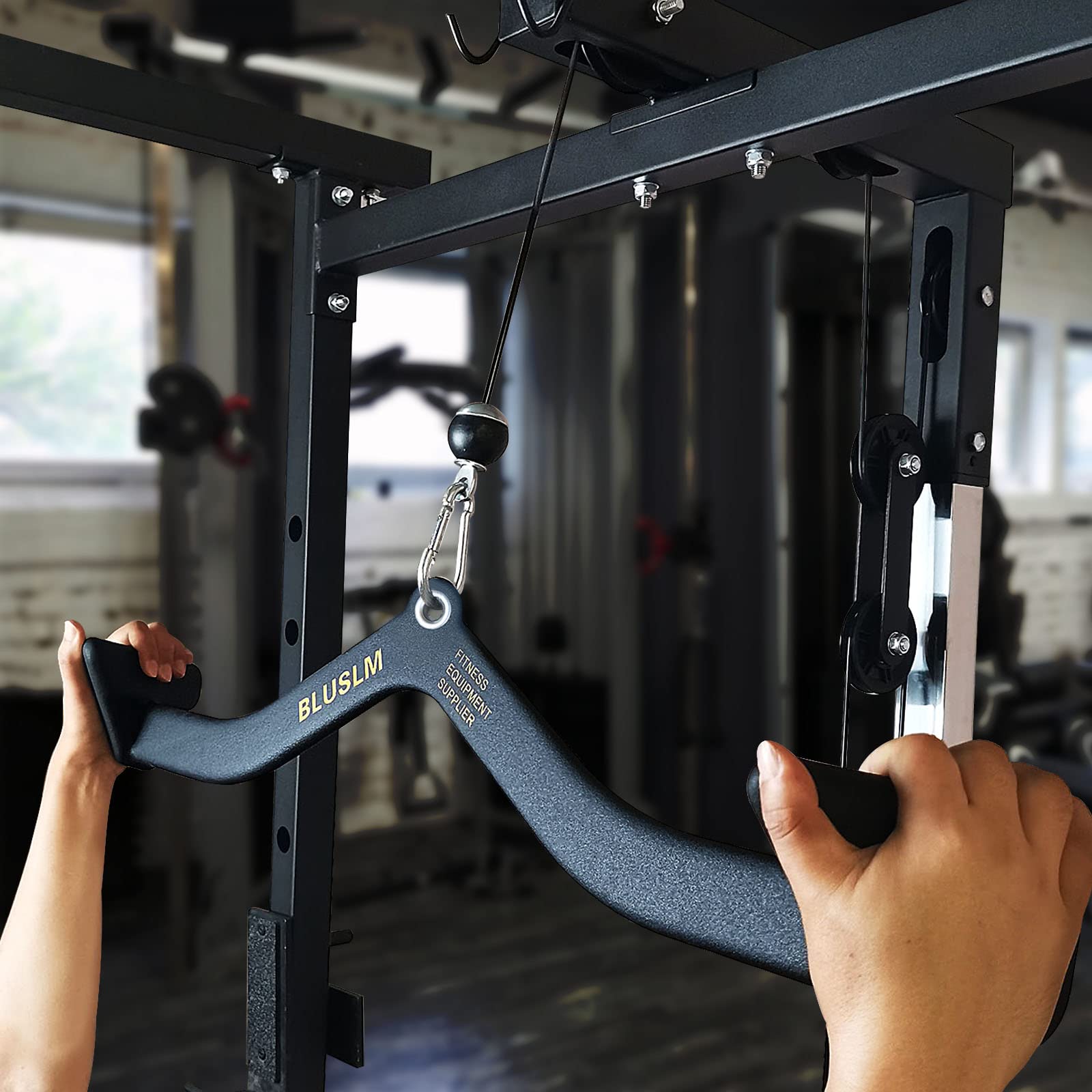 Ev Spor Salonu Fitness Lat Aşa - Home Gym Training Program incelemesi ve fiyatı
