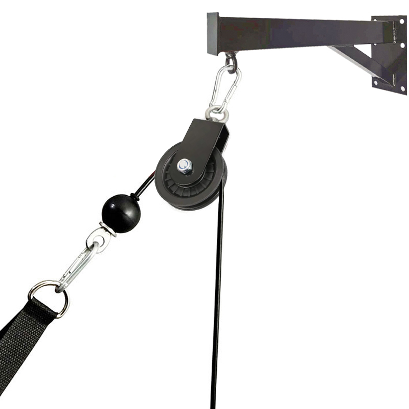 Spor salonu duvara monte spor  - Home Gym Cable Pulley System incelemesi ve fiyatı