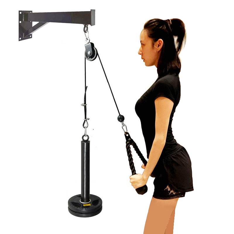 Spor salonu duvara monte spor  - Home Gym Cable Pulley System incelemesi ve fiyatı