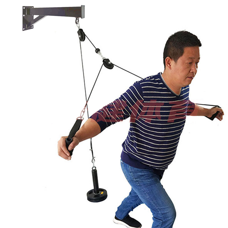 Spor salonu duvara monte spor  - Home Gym Cable Pulley System incelemesi ve fiyatı