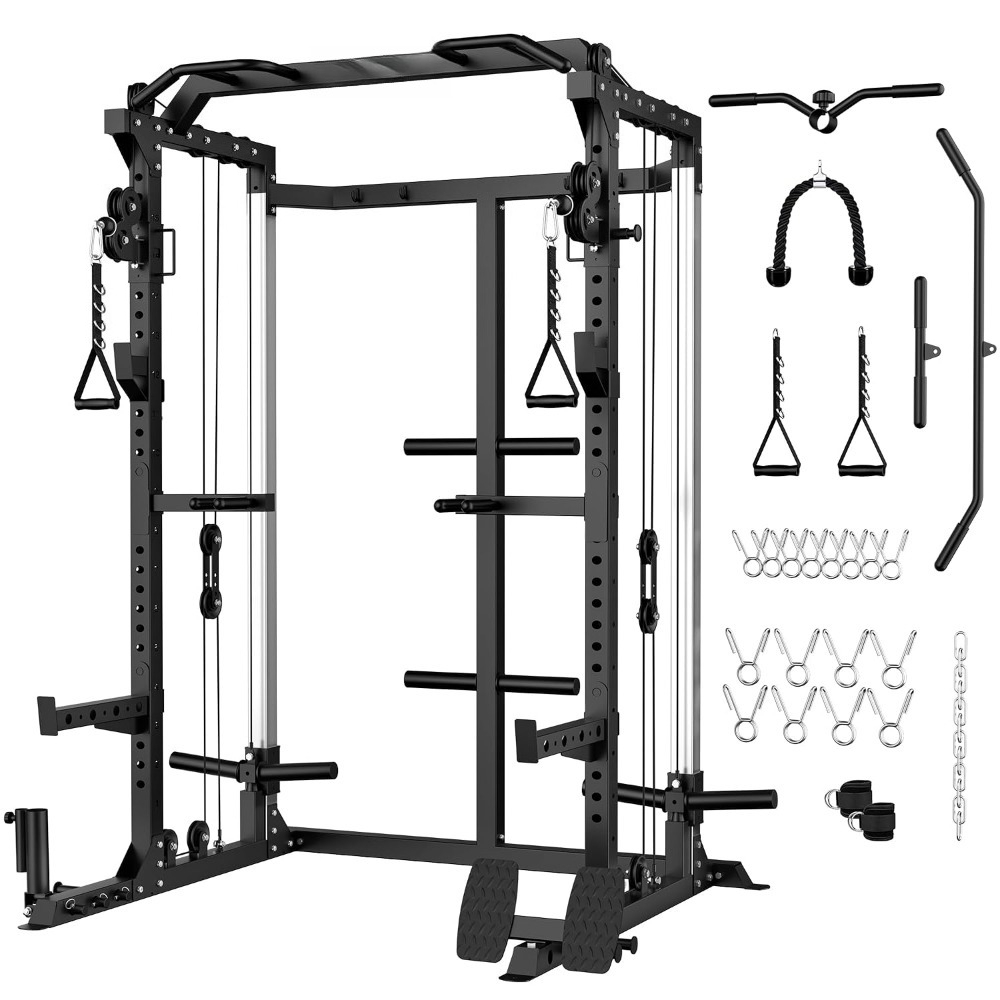Çok Fonksiyonlu Squat Güç Kafe - Home Gym Cable Pulley System incelemesi ve fiyatı