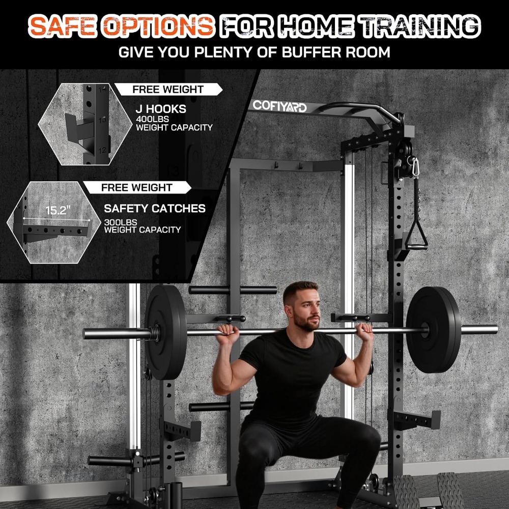 Çok Fonksiyonlu Squat Güç Kafe - Home Gym Cable Pulley System incelemesi ve fiyatı