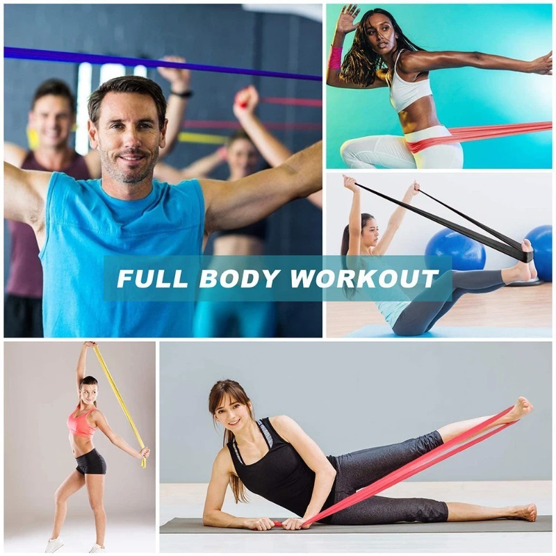 Doğal Lateks Direnç Bantları,  - Home Gym Kit incelemesi ve fiyatı