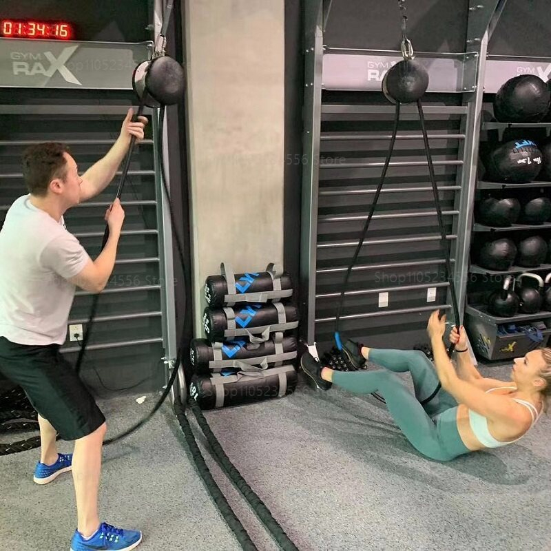 Evde Kullanım İçin Kablolu Mak - Home Gym Cable Pulley System incelemesi ve fiyatı