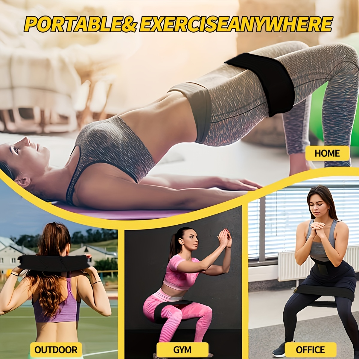 3 Parçalı Direnç Bandı Seti, B - Home Gym Kit incelemesi ve fiyatı