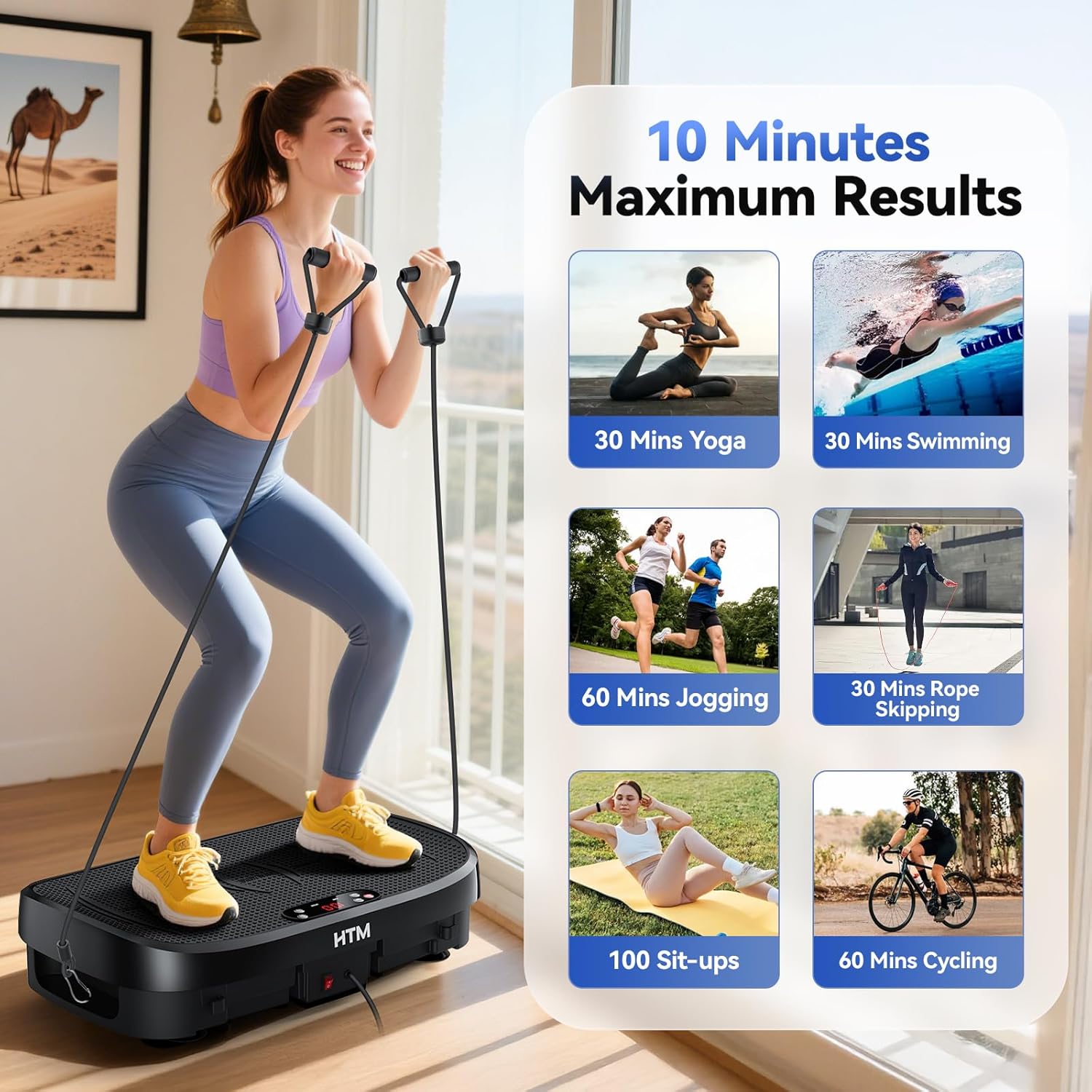 Titreşimli Plaka Yağ Yakıcı Fi - Home Gym Training Program incelemesi ve fiyatı