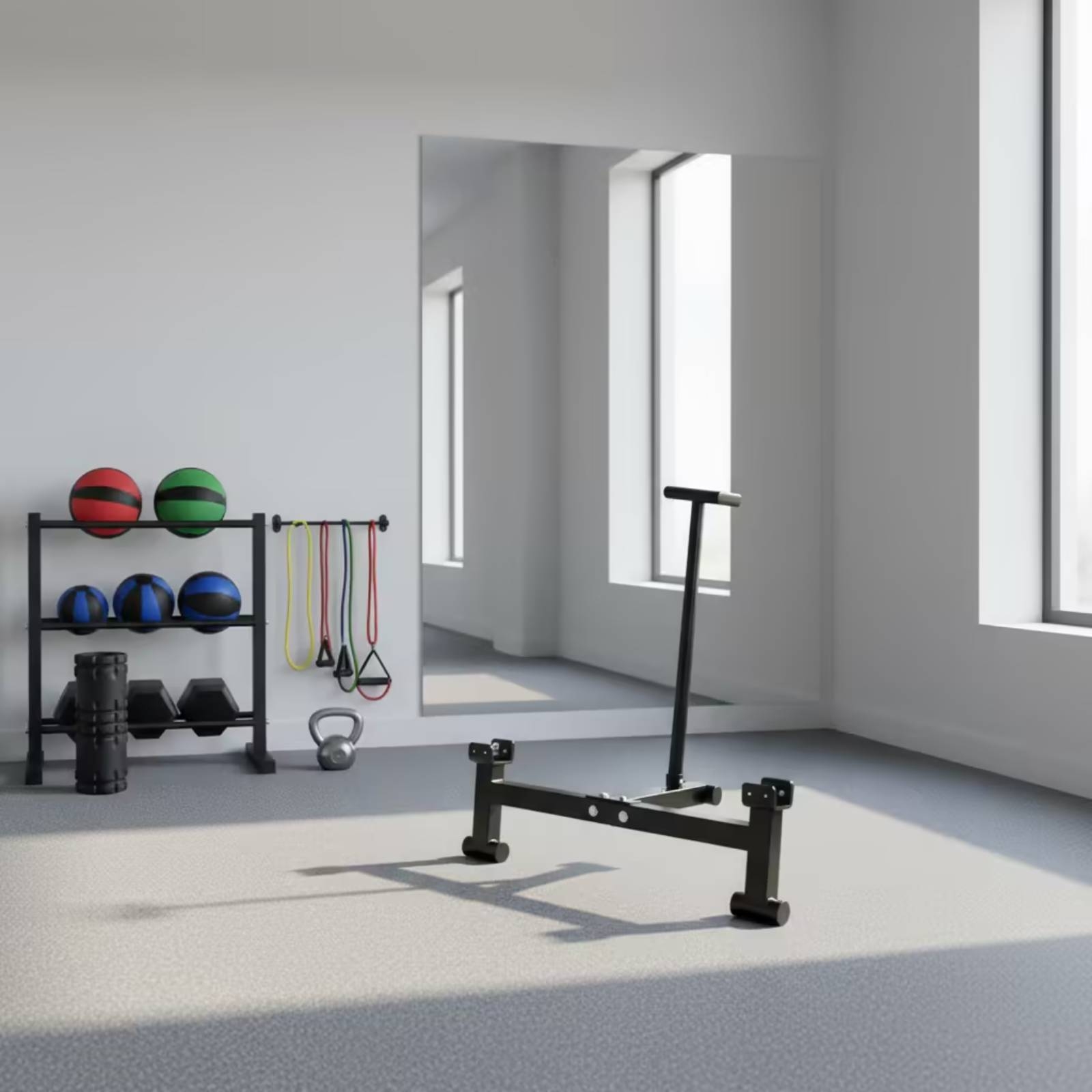T Saplı Halter Kaldırma Aparat - Deadlift Jack Barbell incelemesi ve fiyatı