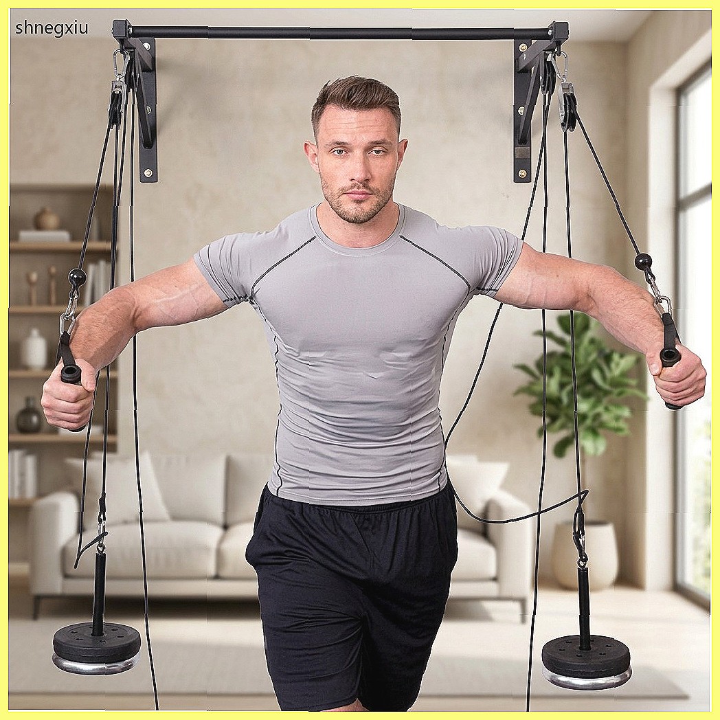Duvara Monte Edilebilir DIY Fi - Home Gym Cable Pulley System incelemesi ve fiyatı