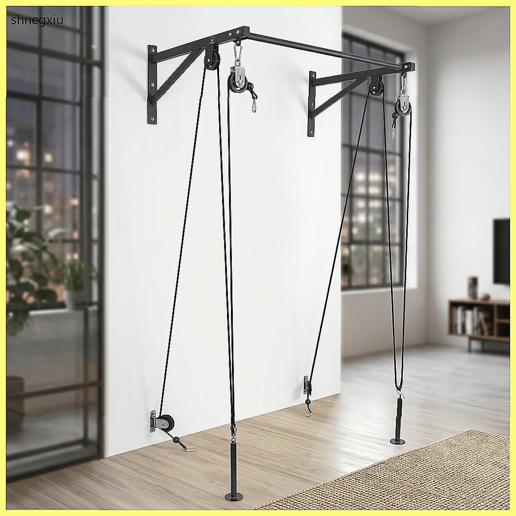 Duvara Monte Edilebilir DIY Fi - Home Gym Cable Pulley System incelemesi ve fiyatı