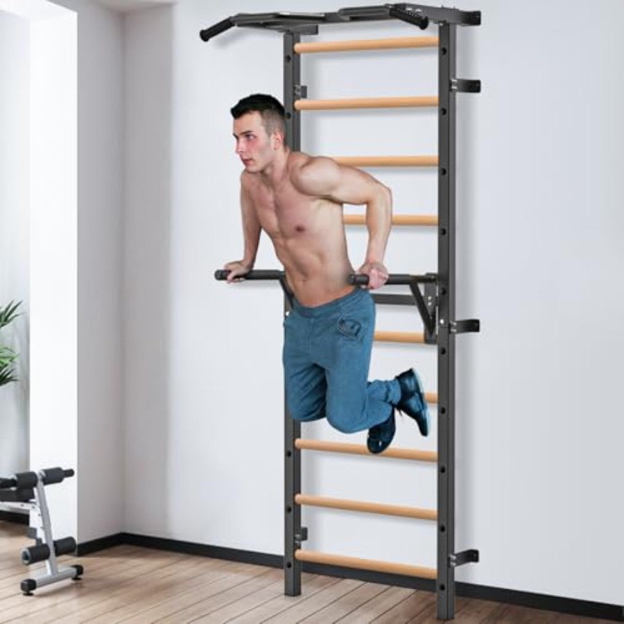 Duvara Monte Edilen Jimnastik  - Home Gym Pull Up Bar incelemesi ve fiyatı