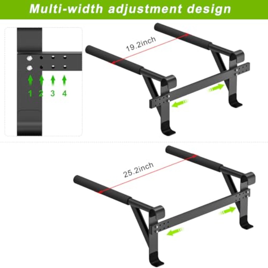 Duvara Monte Edilen Jimnastik  - Home Gym Pull Up Bar incelemesi ve fiyatı