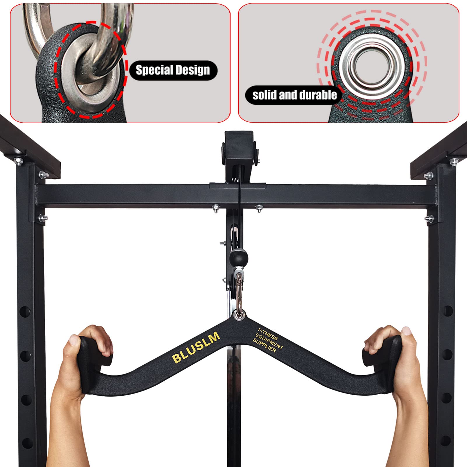 Ev spor salonu Fitness Lat eği - Home Gym Training Program incelemesi ve fiyatı
