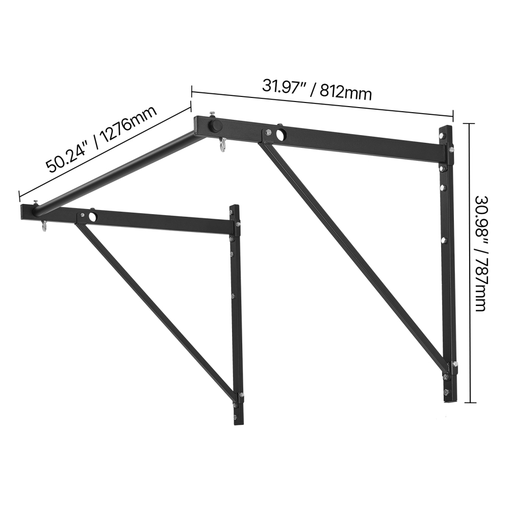 Ye Duvara Monte Ağır Hizmet Ti - Home Gym Pull Up Bar incelemesi ve fiyatı