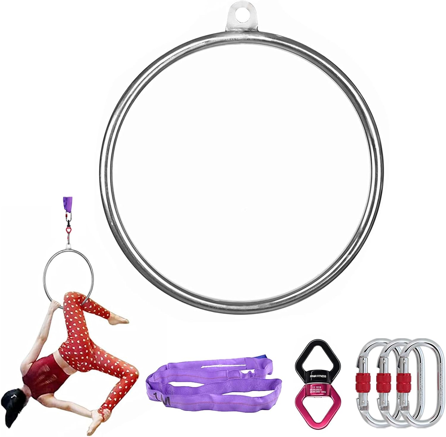 50 cm Hava Çember Mini Lyra Ki - Home Gym Kit incelemesi ve fiyatı