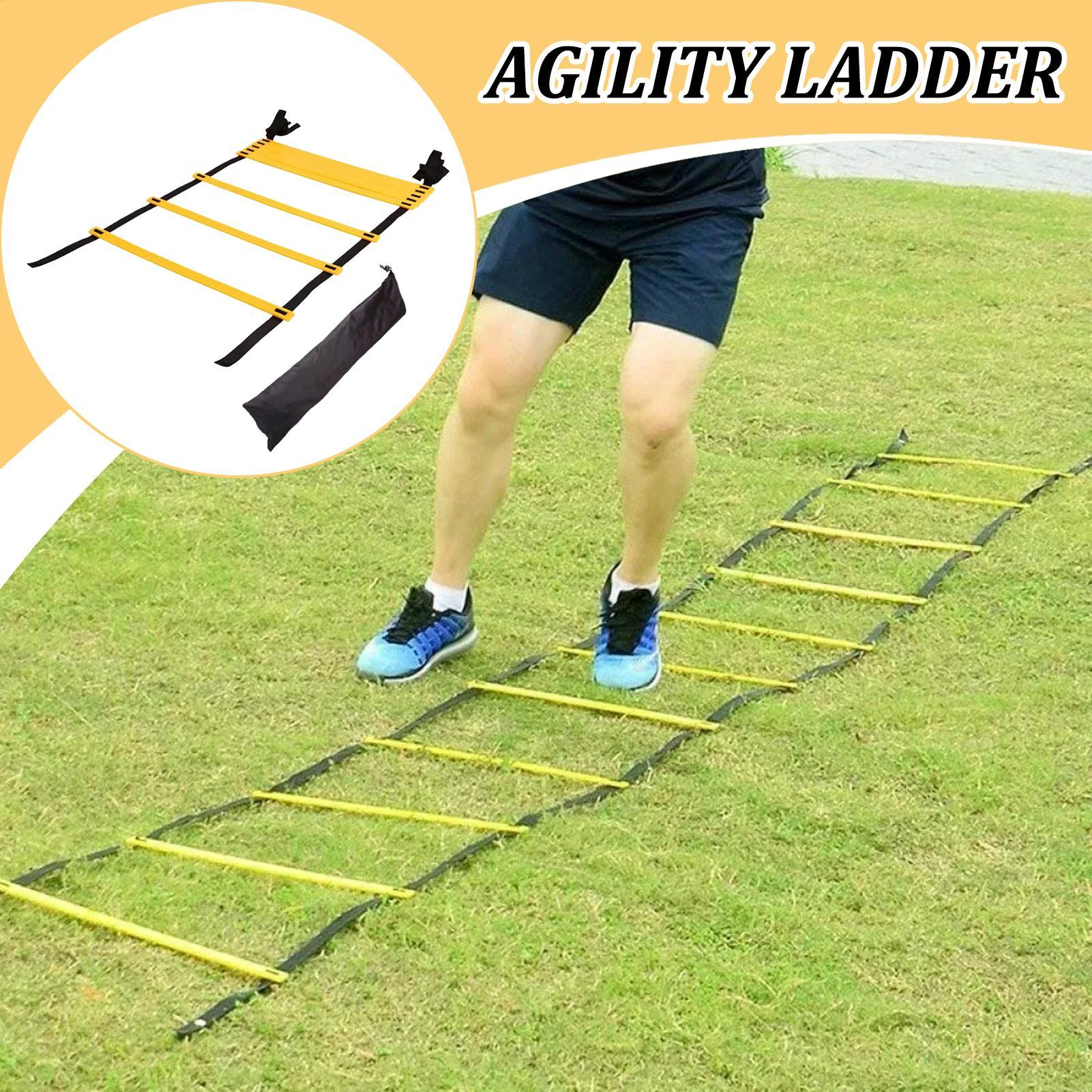 Çeviklik Merdiveni Naylon Kayı - Agility Ladder Speed incelemesi ve fiyatı
