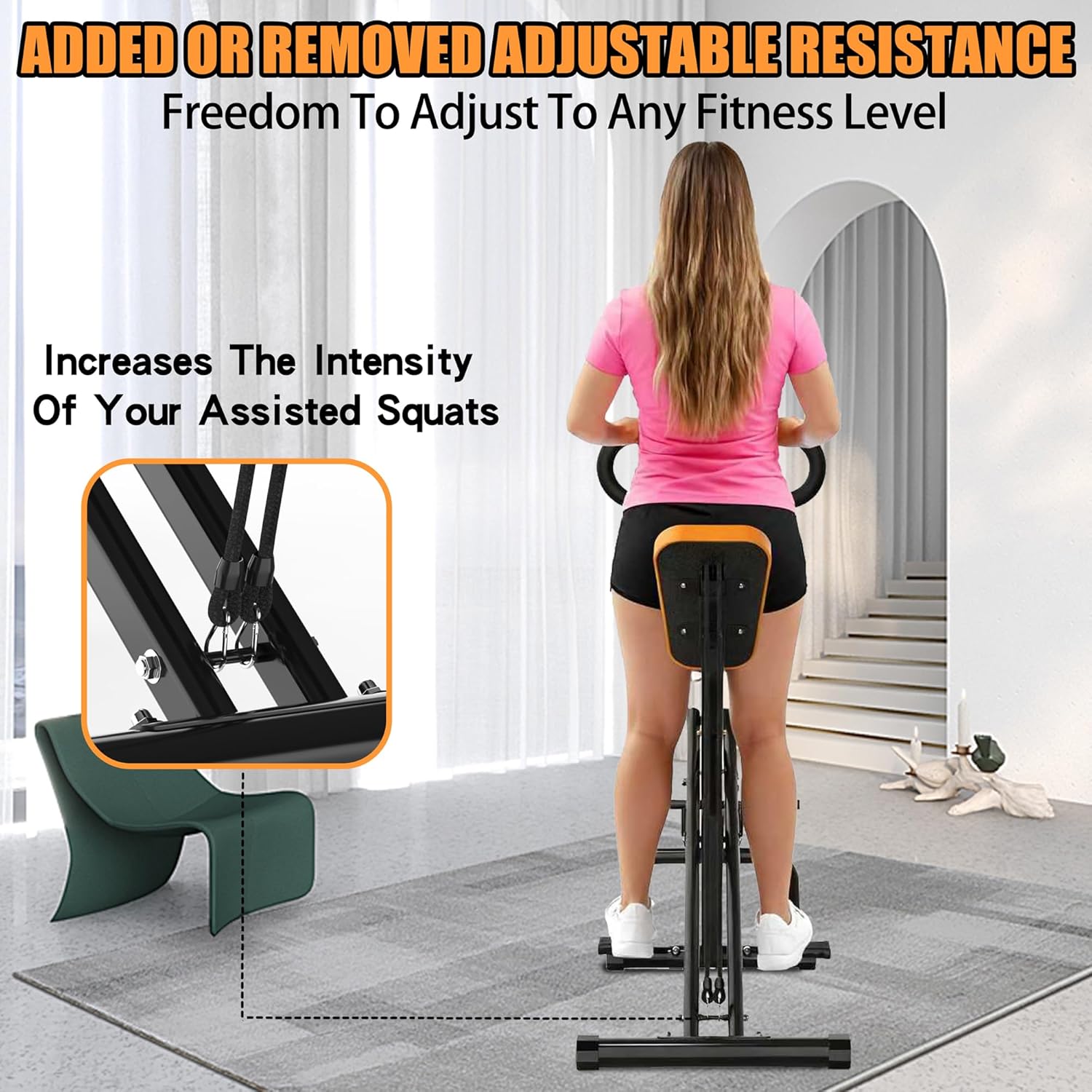 Ev İçin Squat Makinesi, Kalça  - Home Gym Leg Press incelemesi ve fiyatı