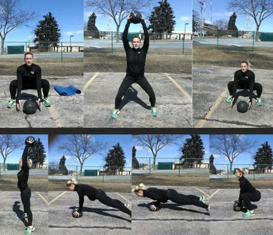 12KG Ağır Hizmet Tipi Dayanıkl - Medicine Ball Slam incelemesi ve fiyatı