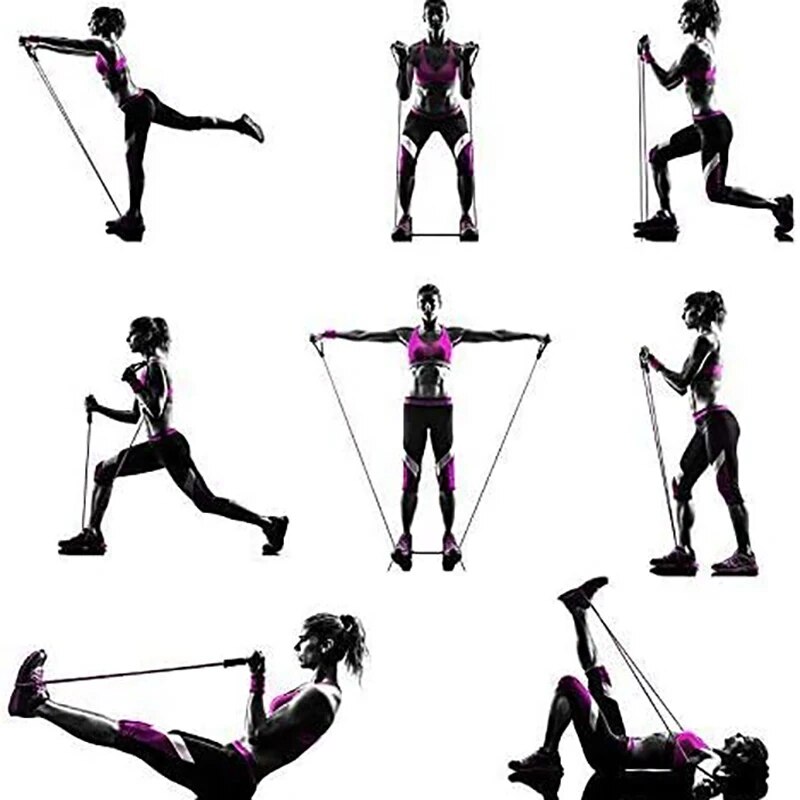 Saplı Direnç Bantları, Egzersi - Home Gym Leg Press incelemesi ve fiyatı