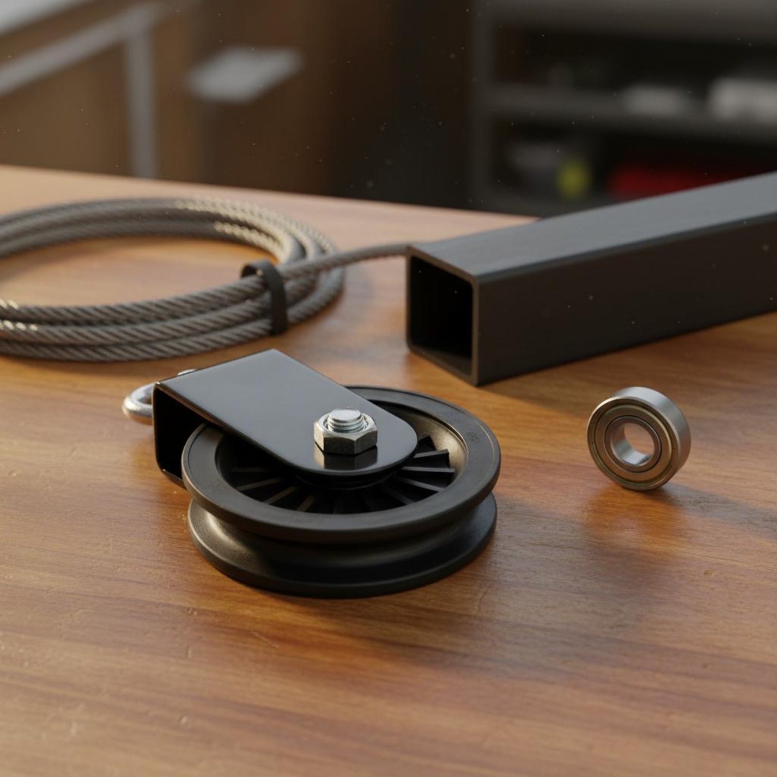 Ev Spor Salonu Kablo Makinesi  - Home Gym Cable Pulley System incelemesi ve fiyatı